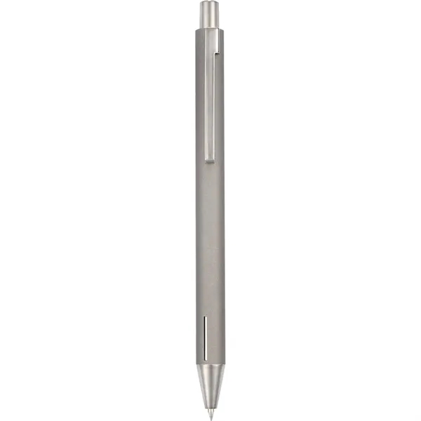 Halo Soft Touch Recycled Aluminum Gel Pen - Halo Soft Touch Recycled Aluminum Gel Pen - Image 8 of 11