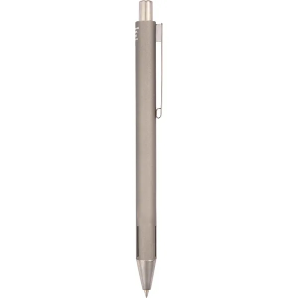 Halo Soft Touch Recycled Aluminum Gel Pen - Halo Soft Touch Recycled Aluminum Gel Pen - Image 7 of 11