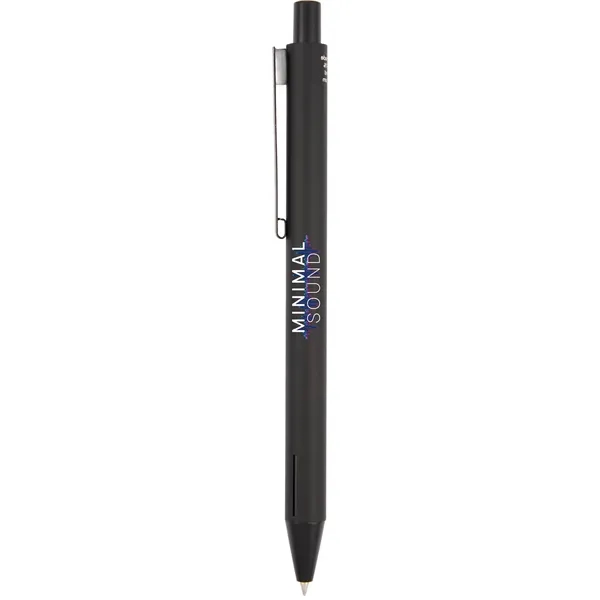 Halo Soft Touch Recycled Aluminum Gel Pen - Halo Soft Touch Recycled Aluminum Gel Pen - Image 0 of 11