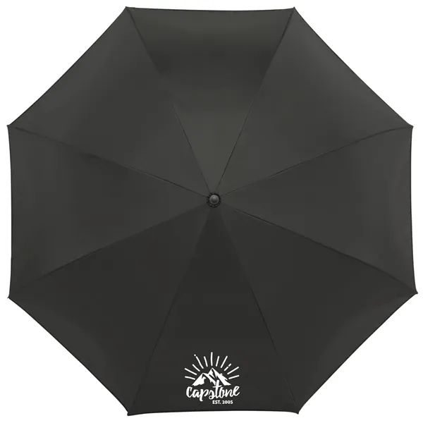 48" Recycled Manual Inversion Umbrella - 48" Recycled Manual Inversion Umbrella - Image 15 of 31