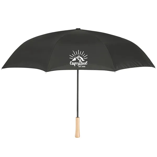 48" Recycled Manual Inversion Umbrella - 48" Recycled Manual Inversion Umbrella - Image 0 of 31