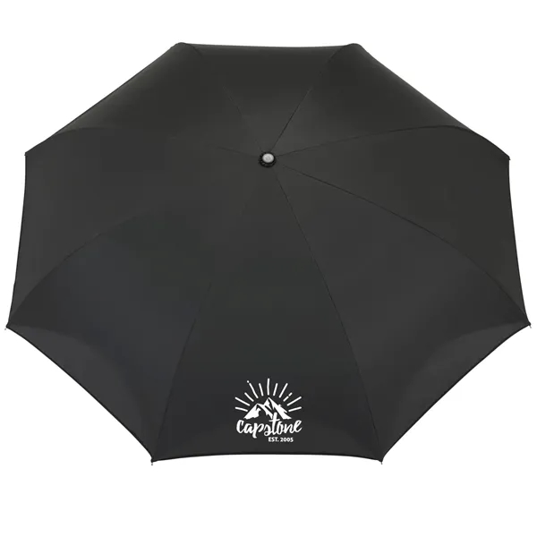 48" Recycled Manual Inversion Umbrella - 48" Recycled Manual Inversion Umbrella - Image 2 of 31