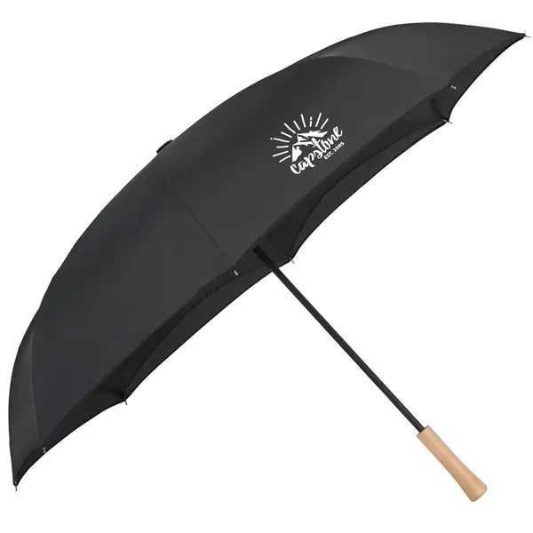 48" Recycled Manual Inversion Umbrella - 48" Recycled Manual Inversion Umbrella - Image 12 of 31
