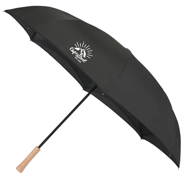 48" Recycled Manual Inversion Umbrella - 48" Recycled Manual Inversion Umbrella - Image 9 of 31