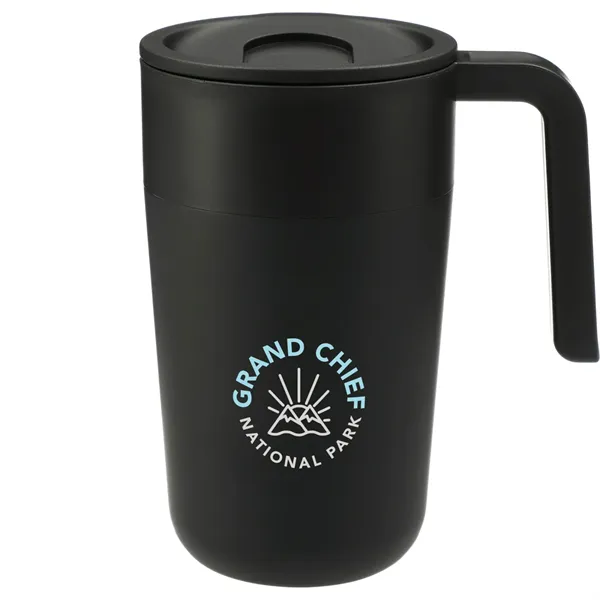 Sigrid 16oz ECO Mug with Recycled Plastic - Sigrid 16oz ECO Mug with Recycled Plastic - Image 0 of 14