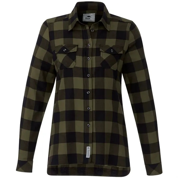 Women's SPRUCELAKE Roots73 Long Sleeve Shirt - Women's SPRUCELAKE Roots73 Long Sleeve Shirt - Image 8 of 13