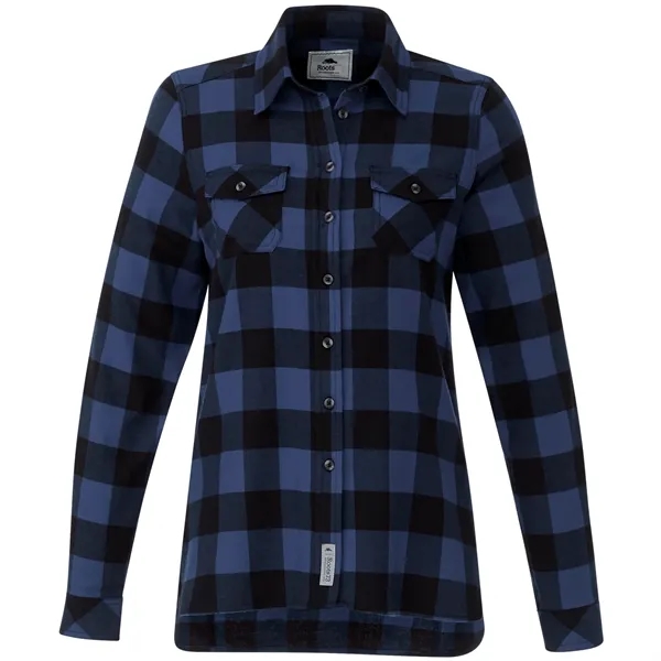 Women's SPRUCELAKE Roots73 Long Sleeve Shirt - Women's SPRUCELAKE Roots73 Long Sleeve Shirt - Image 4 of 13