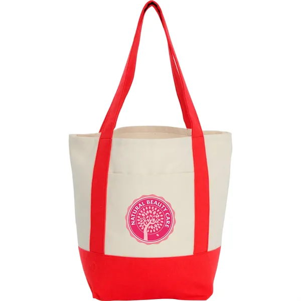 Mini Recycled 8oz Cotton Canvas Tote - Mini Recycled 8oz Cotton Canvas Tote - Image 4 of 8