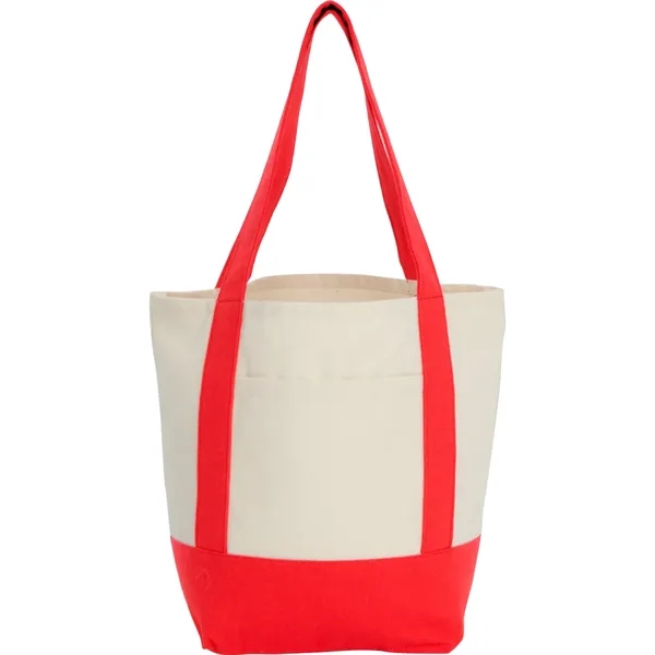 Mini Recycled 8oz Cotton Canvas Tote - Mini Recycled 8oz Cotton Canvas Tote - Image 5 of 8