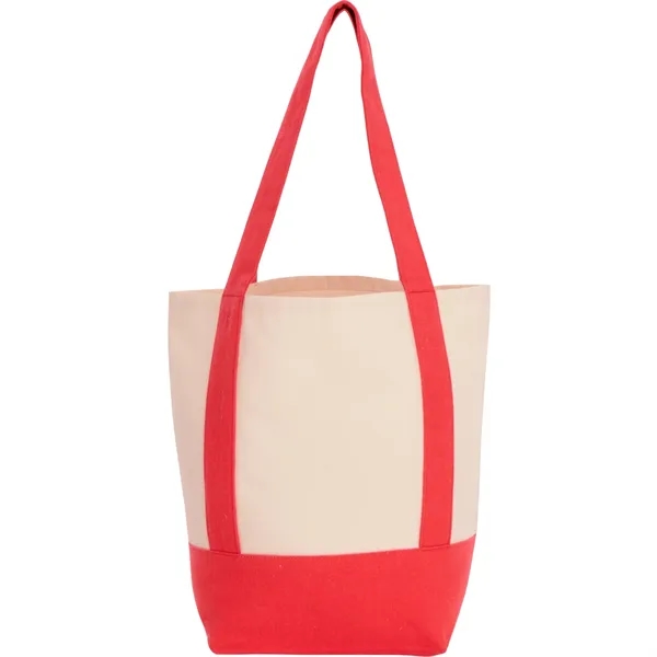 Mini Recycled 8oz Cotton Canvas Tote - Mini Recycled 8oz Cotton Canvas Tote - Image 6 of 8
