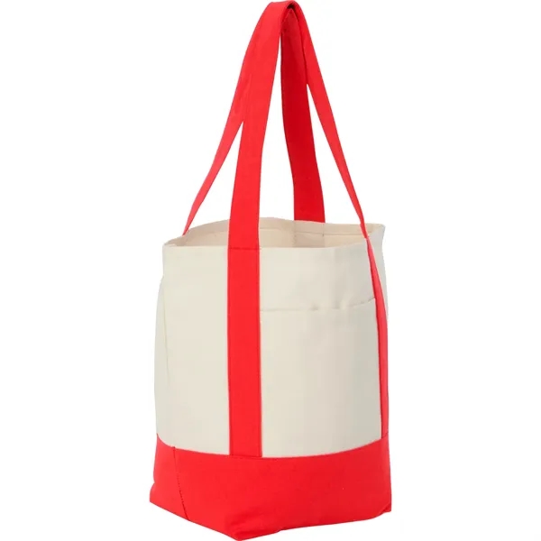 Mini Recycled 8oz Cotton Canvas Tote - Mini Recycled 8oz Cotton Canvas Tote - Image 8 of 8