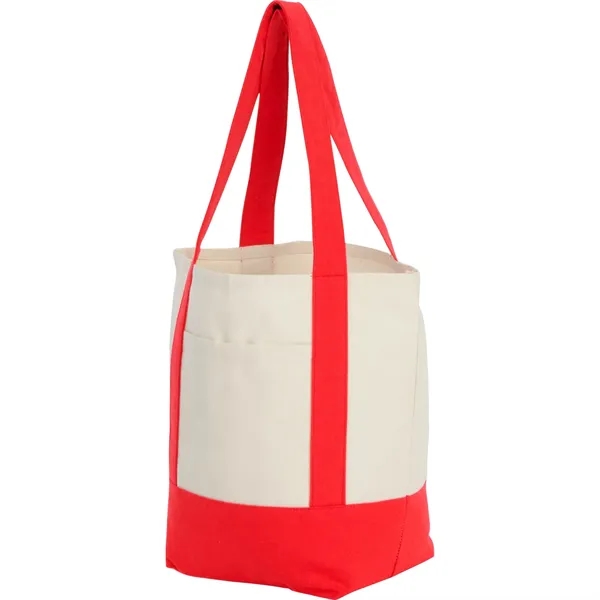 Mini Recycled 8oz Cotton Canvas Tote - Mini Recycled 8oz Cotton Canvas Tote - Image 7 of 8