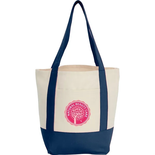 Mini Recycled 8oz Cotton Canvas Tote - Mini Recycled 8oz Cotton Canvas Tote - Image 2 of 8