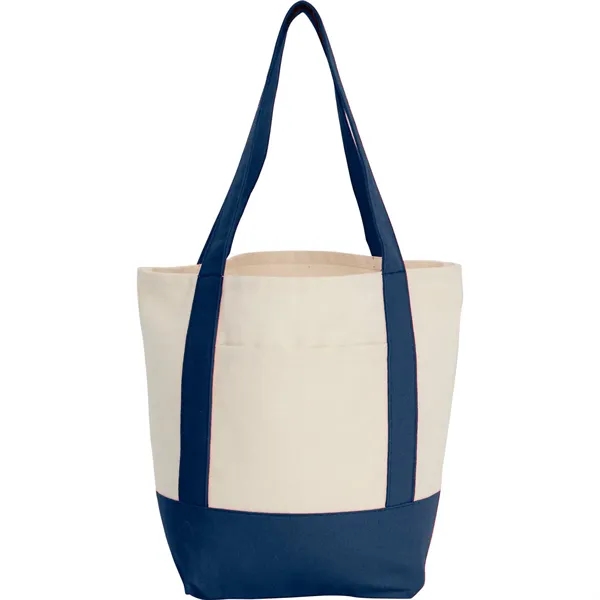 Mini Recycled 8oz Cotton Canvas Tote - Mini Recycled 8oz Cotton Canvas Tote - Image 3 of 8