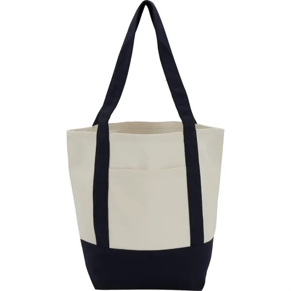 Mini Recycled 8oz Cotton Canvas Tote - Mini Recycled 8oz Cotton Canvas Tote - Image 1 of 8