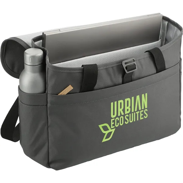 Aft Recycled 15" Computer Messenger Bag - Aft Recycled 15" Computer Messenger Bag - Image 5 of 7