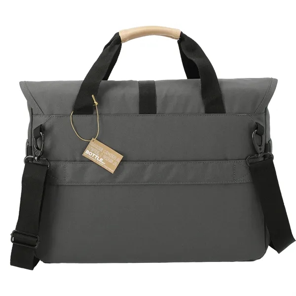 Aft Recycled 15" Computer Messenger Bag - Aft Recycled 15" Computer Messenger Bag - Image 2 of 7