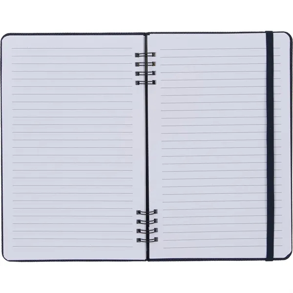 5'' x 7'' Vila Spiral Notebook - 5'' x 7'' Vila Spiral Notebook - Image 5 of 5