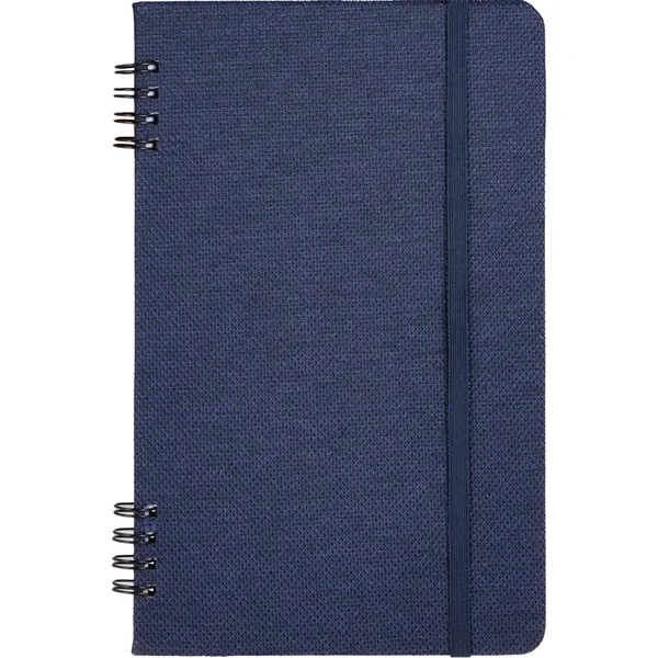 5'' x 7'' Vila Spiral Notebook - 5'' x 7'' Vila Spiral Notebook - Image 4 of 5