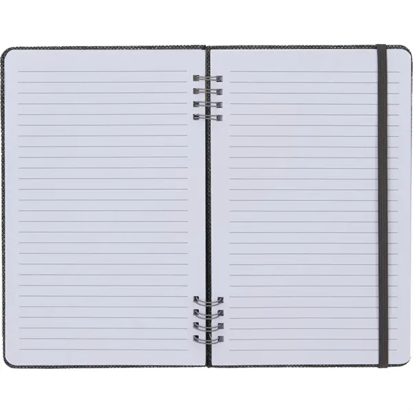 5'' x 7'' Vila Spiral Notebook - 5'' x 7'' Vila Spiral Notebook - Image 2 of 5