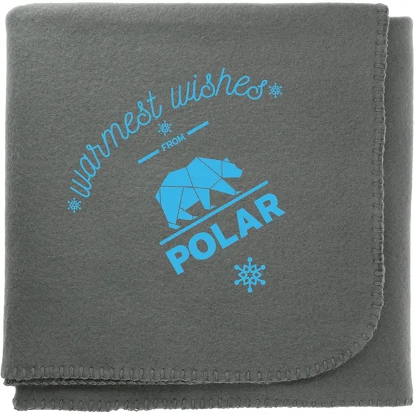 100% Recycled PET Fleece Blanket - 100% Recycled PET Fleece Blanket - Image 5 of 19