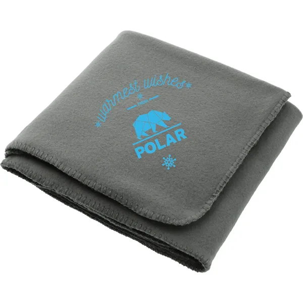 100% Recycled PET Fleece Blanket - 100% Recycled PET Fleece Blanket - Image 8 of 19