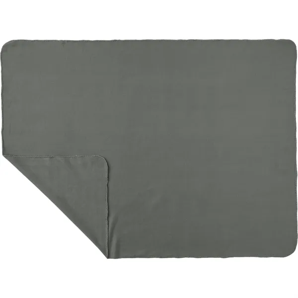 100% Recycled PET Fleece Blanket - 100% Recycled PET Fleece Blanket - Image 7 of 19