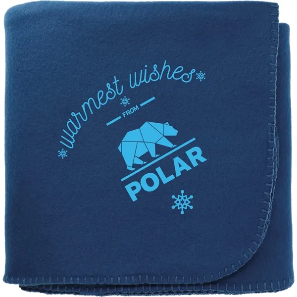 100% Recycled PET Fleece Blanket - 100% Recycled PET Fleece Blanket - Image 15 of 19