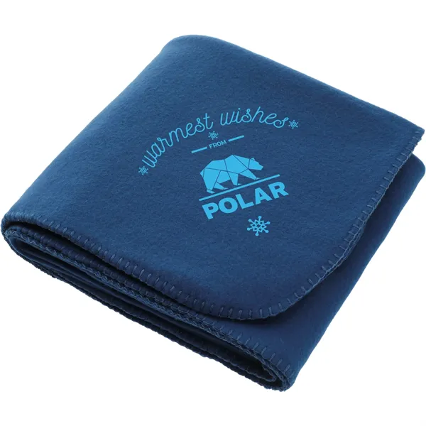 100% Recycled PET Fleece Blanket - 100% Recycled PET Fleece Blanket - Image 18 of 19