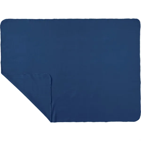 100% Recycled PET Fleece Blanket - 100% Recycled PET Fleece Blanket - Image 17 of 19
