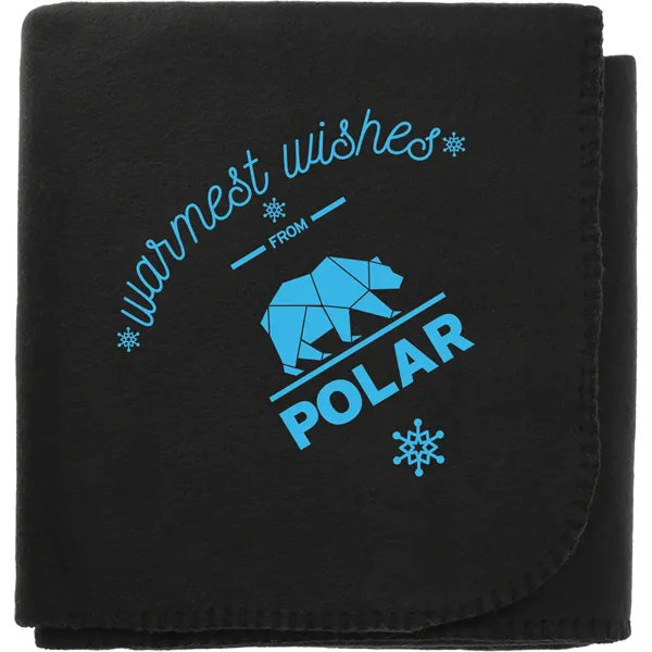 100% Recycled PET Fleece Blanket - 100% Recycled PET Fleece Blanket - Image 0 of 19