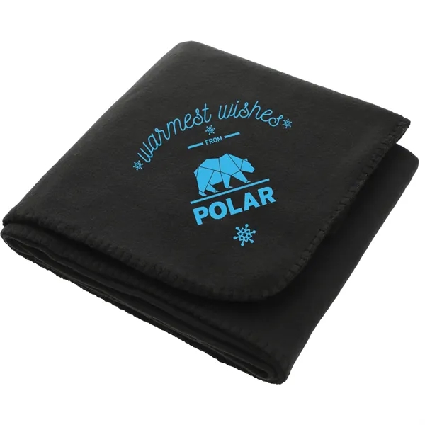 100% Recycled PET Fleece Blanket - 100% Recycled PET Fleece Blanket - Image 3 of 19