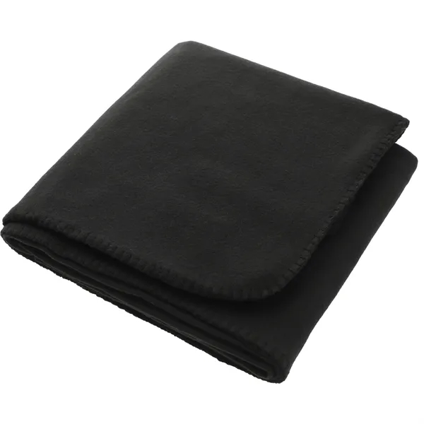 100% Recycled PET Fleece Blanket - 100% Recycled PET Fleece Blanket - Image 4 of 19