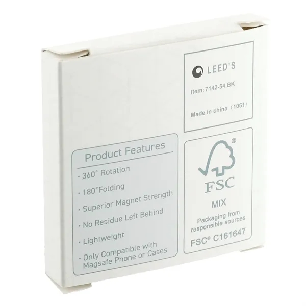 MagClick Phone Ring Holder and Stand - MagClick Phone Ring Holder and Stand - Image 3 of 8