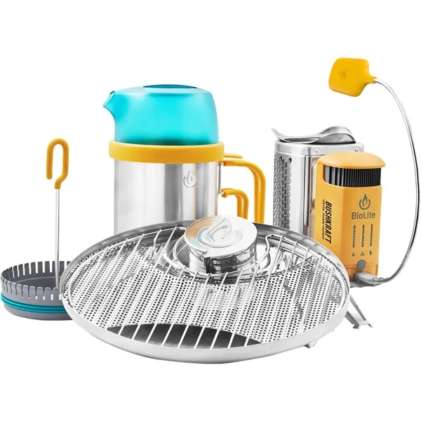 BioLite CampStove Complete Cook Kit - BioLite CampStove Complete Cook Kit - Image 1 of 6