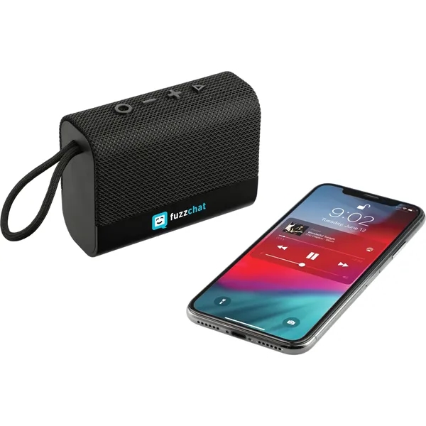 Fabric Banner Waterproof Bluetooth Speaker - Fabric Banner Waterproof Bluetooth Speaker - Image 2 of 7