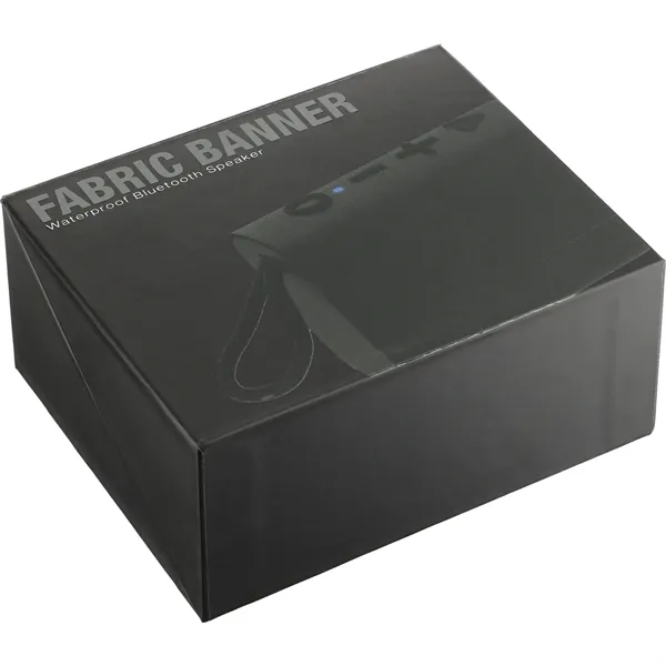 Fabric Banner Waterproof Bluetooth Speaker - Fabric Banner Waterproof Bluetooth Speaker - Image 7 of 7