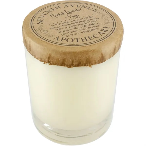 Minted Lavender and Sage 11 oz Glass Jar Candle - Minted Lavender and Sage 11 oz Glass Jar Candle - Image 5 of 5
