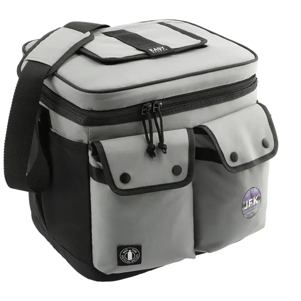 Arctic Zone® Repreve® 24 Can Double Pocket Cooler - Arctic Zone® Repreve® 24 Can Double Pocket Cooler - Image 5 of 7