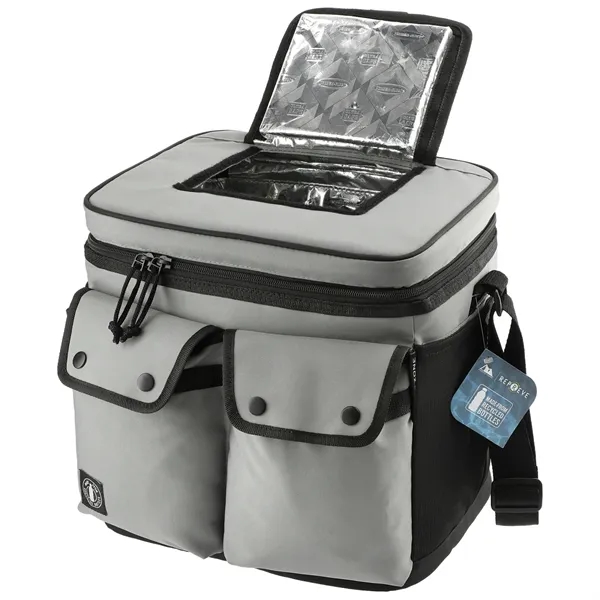 Arctic Zone® Repreve® 24 Can Double Pocket Cooler - Arctic Zone® Repreve® 24 Can Double Pocket Cooler - Image 4 of 7