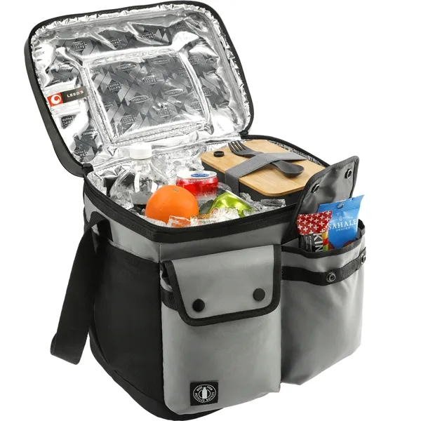 Arctic Zone® Repreve® 24 Can Double Pocket Cooler - Arctic Zone® Repreve® 24 Can Double Pocket Cooler - Image 7 of 7