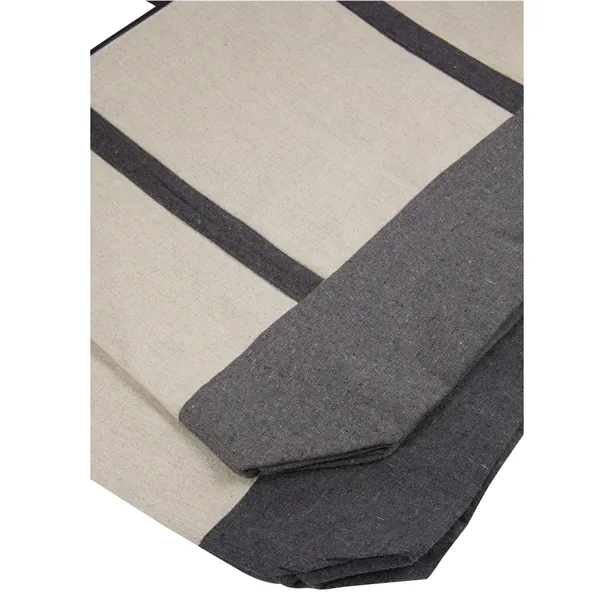 Repose 10oz Recycled Cotton Zippered Tote - Repose 10oz Recycled Cotton Zippered Tote - Image 13 of 14