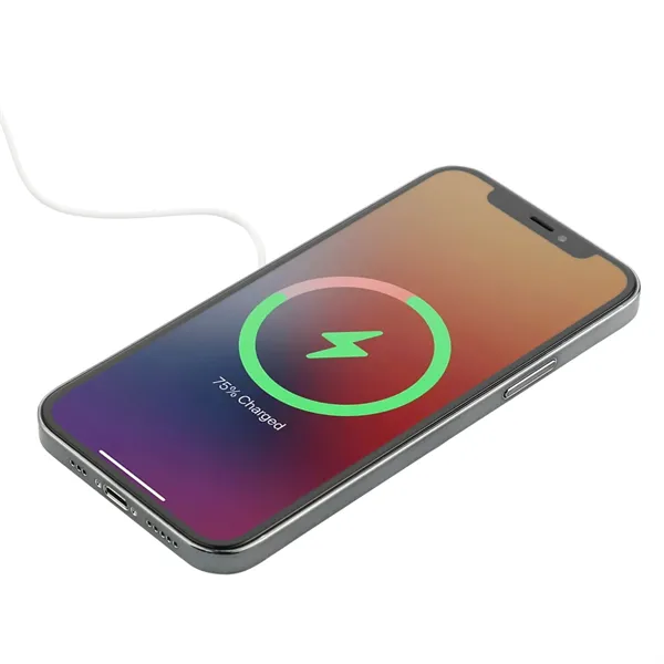 FSC® 100% Bamboo MagClick™ Fast Wireless Pad - FSC® 100% Bamboo MagClick™ Fast Wireless Pad - Image 7 of 9