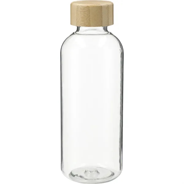 Sona 22oz RPET Bottle w/ FSC® 100% Bamboo lid - Sona 22oz RPET Bottle w/ FSC® 100% Bamboo lid - Image 2 of 8