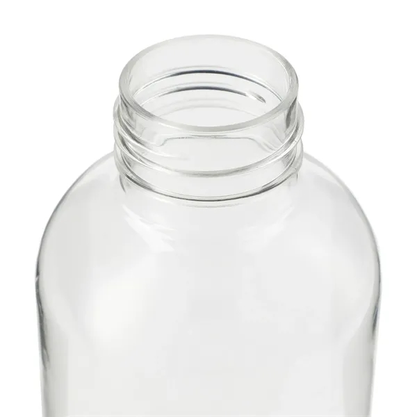 Sona 22oz RPET Bottle w/ FSC® 100% Bamboo lid - Sona 22oz RPET Bottle w/ FSC® 100% Bamboo lid - Image 3 of 8