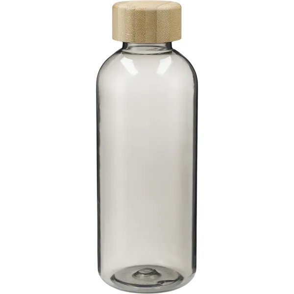 Sona 22oz RPET Bottle w/ FSC® 100% Bamboo lid - Sona 22oz RPET Bottle w/ FSC® 100% Bamboo lid - Image 6 of 8