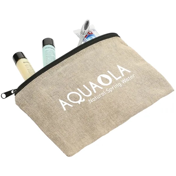 Recycled 5oz Cotton Twill Pouch - Recycled 5oz Cotton Twill Pouch - Image 6 of 9