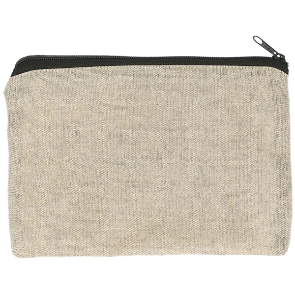 Recycled 5oz Cotton Twill Pouch - Recycled 5oz Cotton Twill Pouch - Image 1 of 9