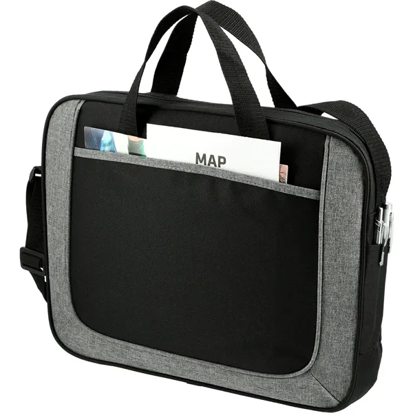 Dolphin Business Briefcase - Dolphin Business Briefcase - Image 8 of 11