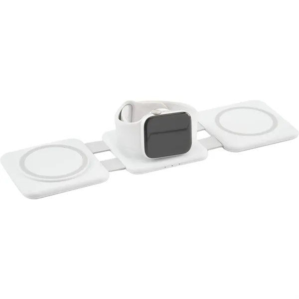 3-in-1 Power Fold 15W MagClick™ Wireless Chargers - 3-in-1 Power Fold 15W MagClick™ Wireless Chargers - Image 5 of 5